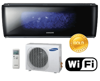 Aire acondicionado Samsung MONT BLANC PLUS WIFI  AQV 09 KBBN