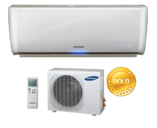 Aire acondicionado Samsung AQV 12 YWA