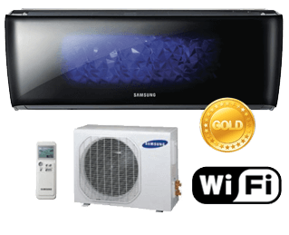 Aire acondicionado Samsung MONT BLANC PLUS WIFI  AQV 18 KBBN