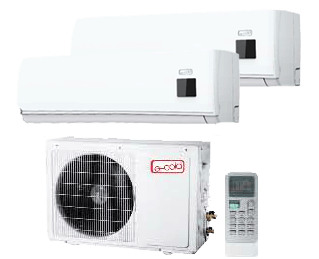 Aire acondicionado Ecold 2202 MS INVERTER