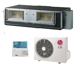 Aire acondicionado Lg CB18+UU18W