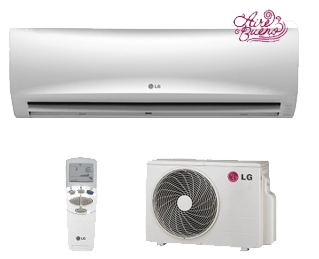Aire acondicionado Lg MEGAHIT SB 09 MH