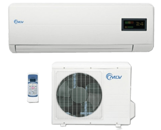 Aire acondicionado Midea MDV S035IX10